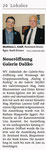 Presseartikel Bezirksblätter Horn (Woche 22)