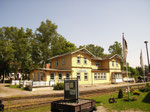 Bahnhof Hasselfelde Schmalspurbahn