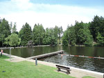 Waldseebad mit Quellwasser gespeist