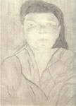 Susma 30.40 cm, 2009, pencil on paper