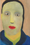 Sheila, 30.40 cm, oil on paper, 2008  Not available