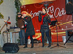 Gospelduo Joy am Korneuburger Adventmarkt