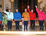 Bolschoi Don Kosaken in der Stadtparrkirche in Korneuburg