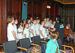 Eröffnung der Korneuburger Musiktage - Chor der NÖ Musik-Kreativ Mittelschule Korneuburg (Leitung Tanja Hofbauer)