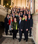 Konstituierende Gemeinderatssitzung im Korneuburger Rathaus