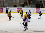 Eishockeyspiel EHC Muskrats  gegen Sunblockers