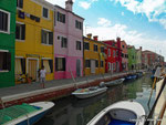 Insel Burano bei Venedig