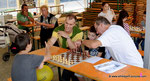 Der Schachverein Korneuburg beim Kinderstadtfest 2014