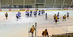 Eishockeyspiel EHC Muskrats  gegen Sunblockers