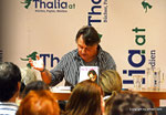 Joesi Prokopetz präsentiert bei Thalia sein neues Buch mit dem Titel "So weit. So komisch"