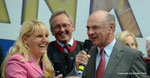 ORF Landesstudio Niederösterreich feiert den 45. Geburtstag (Birgit Perl und LH Dr. Erwin Pröll)