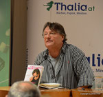 Joesi Prokopetz präsentiert bei Thalia sein neues Buch mit dem Titel "So weit. So komisch"