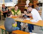 Der Schachverein Korneuburg beim Kinderstadtfest 2014
