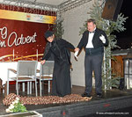 "Dinner for One" am Korneuburger Adventmarkt 2014