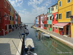 Insel Burano bei Venedig