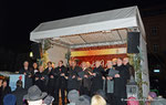 Männerchor der Kärntner in Wien am Korneuburger Adventmarkt