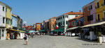 Insel Burano bei Venedig