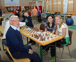 Schachverein Korneuburg am 2. Korneuburger Sport- u. Gesundheitstag