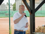 Siegerehrung der Korneuburger Tennisstadtmeisterschaften 2014