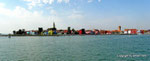 Insel Burano bei Venedig