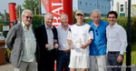 Siegerehrung der Korneuburger Tennisstadtmeisterschaften 2014