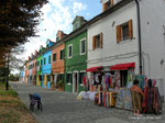 Insel Burano bei Venedig