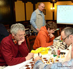 Schachseminar beim Schachverein Korneuburg mit Dr. Martin Stichlberger ("Schachimedes")