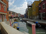 Insel Burano bei Venedig