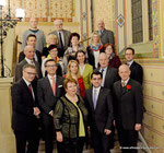 Konstituierende Gemeinderatssitzung im Korneuburger Rathaus