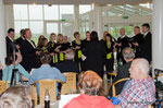 Auftritt der Chorvereinigung Pro Musica in der Klinik Bad Pirawarth