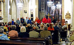 Bolschoi Don Kosaken in der Stadtparrkirche in Korneuburg