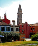 Insel Burano bei Venedig