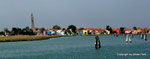 Insel Burano bei Venedig