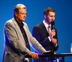 "Ein Abend unter Freunden" in Korneuburg mit Herbert Fechter (Starmanager) und Ismet Özdek (Tanzschulbesitzer, Leiter der Eröffnung des Opernballs)