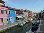 Insel Burano bei Venedig