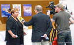 Vzbg. Helene Fuchs-Moser beim N1-TV-Interview