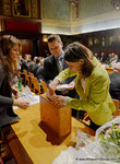 Konstituierende Gemeinderatssitzung im Korneuburger Rathaus