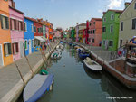 Insel Burano bei Venedig