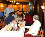 Schachseminar beim Schachverein Korneuburg mit Dr. Martin Stichlberger ("Schachimedes")