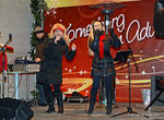 Gospelduo Joy am Korneuburger Adventmarkt