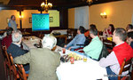 Schachseminar beim Schachverein Korneuburg mit Dr. Martin Stichlberger ("Schachimedes")