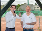 Siegerehrung der Korneuburger Tennisstadtmeisterschaften 2014
