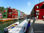 Insel Burano bei Venedig