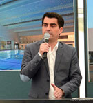 Eröffnung Berndlbad - Bürgermeister Christian Gepp