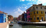 Insel Burano bei Venedig