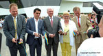 Eröffnung Berndlbad- Mag. Ulf Seifert, Christian Gepp, Dr. Pröll, Dorothea Schittenhelm und Architekt DI Werner Zita