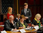 Konstituierende Gemeinderatssitzung im Korneuburger Rathaus