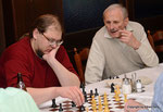 Schachseminar beim Schachverein Korneuburg mit Dr. Martin Stichlberger ("Schachimedes")
