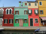 Insel Burano bei Venedig