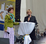 ORF Landesstudio Niederösterreich feiert den 45. Geburtstag (Ingrid Wendl und LR Barbara Schwarz)